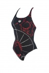 ARENA COSTUME DONNA W ONE IMPRESSIONS  SWIM PRO ONE PIECE BLACK