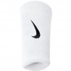 NIKE POLSINI SPUGNA SWOOSH WRISTBANDS SPORT TENNIS BASKET