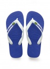 HAVAIANAS BRASIL LOGO MARINE BLUE