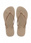 HAVAIANAS SLIM ROSE GOLD 412