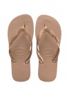 HAVAIANAS TOP TIRAS ROSE GOLD 412