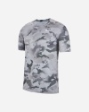 NIKE M NK DRY TEE LEG CAMO AOP  GRIGIO