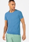 TIMEZONE Garment Dye V T-Shirt neon blue