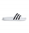 ADIDAS ADILETTE AQUA FTWWHT/CBLACK/FTWWHT