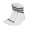 ADIDAS 3S C SPW MID 3P     WHITE/BLACK