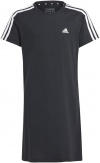 ADIDAS JG 3S DRESS         BLACK/WHITE