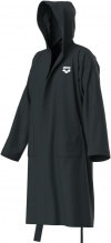 ARENA ARENA ZEPPELIN LIGHT ROBE ASPHALT-WHITE
