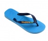 HAV. BRASIL LOGO TURQUOISE/TURQUOISE