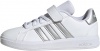 ADIDAS GRAND COURT 2.0 EL  FTWWHT/MSILVE/FTWWHT