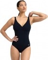 ARENA WOMEN'S BODYLIFT SWIMSUIT MAURA U BACK  BLACK