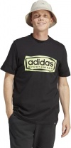 ADIDAS M FLD SPW LOGO      BLACK