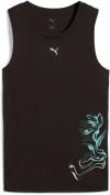 PUMA W GREEN TERRAINS GRAPHIC TANK