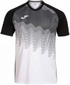 JOMA CAMISETA MANGA CORTA TIGER VI BLANCO NEGRO