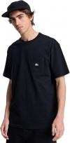 QUICKSILVER QS T-shirt  Salt Water Pocket SS Tee - black KVJ0 - Black