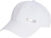 BB CAP LT MET PLAIN WEAVE      WHT MAN