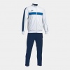 JOMA VICTORY TRACKSUIT WHITE NAVY
