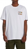 BILLABONG CRAYON WAVE SS WHITE