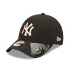 NEW ERA 940 CHYT BLOCK LOGO 9FORTY NEYYAN  BLKXMT