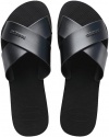 HAVAIANAS HAV. AQUA METALLIC BLACK