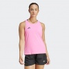 ADIZERO E TANK INTERLOCK        PINK