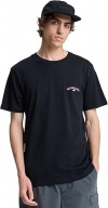QUICKSILVER QS T-shirt  Tap In SS - black KVJ0 - Black
