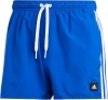 ADIDAS 3S CLX SH VSL       ROYBLU/WHITE Blue
