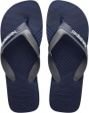 HAVAIANAS HAV. DUAL NAVY BLUE/STEEL GREY