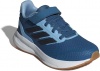RUNFALCON5 EL C TXT-SYNTH        DUS INK/INK/GLOW BLUE