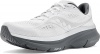 SAUCONY GUIDE 19 - WHITE/SHADOW