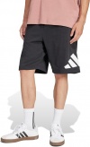 M MH BOS SHORTFT COT.F.TERRY      BLK/WHT XXL