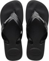 HAVAIANAS HAV. TOP MAX COMFORT BLACK 456