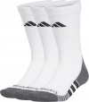 ADIDAS PRF C CC CRW 3P     WHITE/BLACK