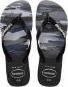 HAVAIANAS HAV. TOP CAMU BLACK/BLACK/WHITE