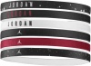 Nike Jordan Headbands Fascia per Capelli utilizzo Sportivo 6 Pezzi