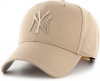 47 Cappellino Raised Basic New York Yankees Khaki