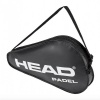 Head Basic Cover Padel Custodia per Racchette Nero