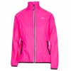 TRESPASS BEAMING Giacca Impermeabile Ripiegabile da Donna FUCSIA