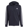 ADIDAS M 3S FT FZ HD LEGINK/WHITE