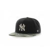 47 Cappellino Fisherman Camo Captain New York Yankees - black