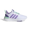 ADIDAS RACER TR21 K        FTWWHT/VIOFUS/PULMIN