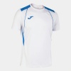 JOMA CAMISETA MANGA CORTA CHAMPIONSHIP VII BLANCO ROYAL