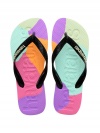 HAVAIANAS TOP LOGOMANIA COLORS II BLACK 412