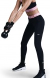 NIKE PRO LEGGINGS NERO ROSA