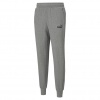 PUMA ESS Logo Pants TR cl gray