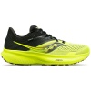 SAUCONY RIDE 16 - CITRON/BLACK