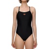 ARENA WOMEN'S ARENA SOLID SWIMSUIT LIGHTDROP B 500-BLACK